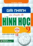 GIẢI NHANH CÁC CHUYÊN ĐỀ HÌNH HỌC LỚP 9 (Dùng chung cho các bộ SGK hiện hành)